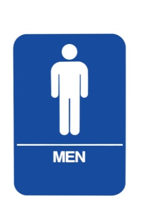 HS 9070 02 - ADA Sign with Braille Translation